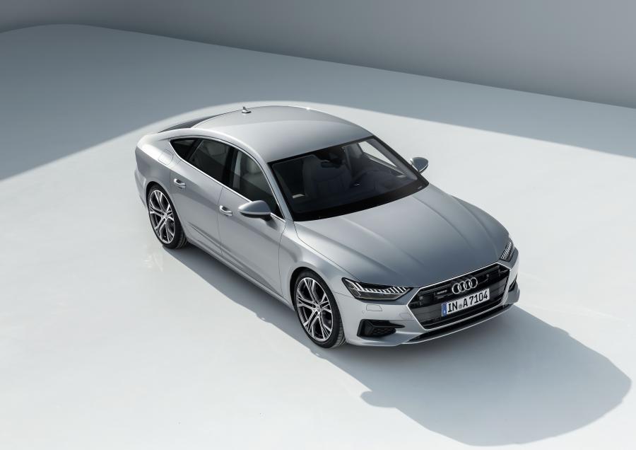  Audi A7 Sportback 50 TDI Quattro 2018 года  (WW) (фото 5 из 61)
